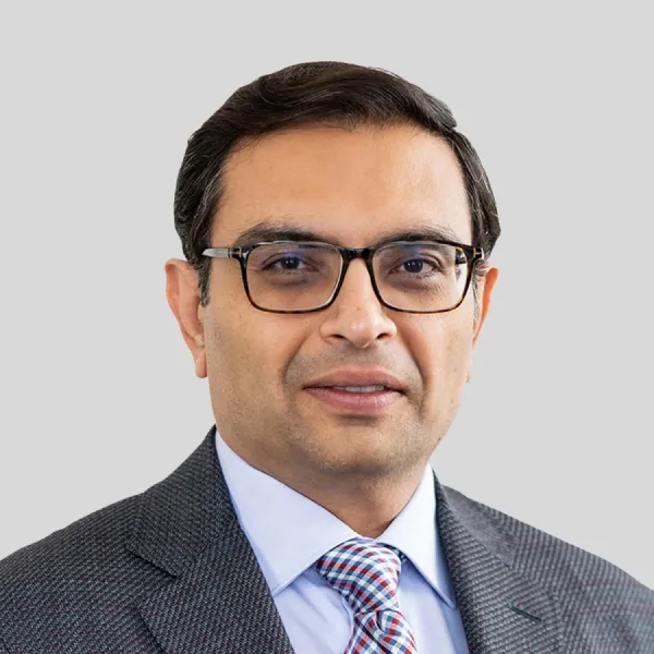 Portrait of Hiren Ved